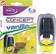 Автомобільний ароматизатор на дефлектор "Vanilla" - Tasotti Concept — фото N1