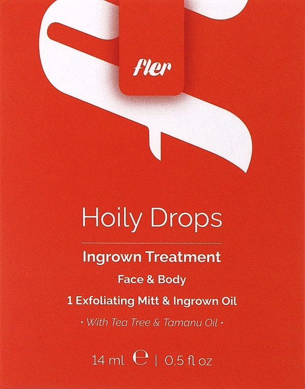Засіб від врослого волосся - Fler Hoily Drops Ingrown Treatment — фото N1