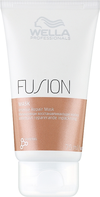 УЦЕНКА Интенсивная восстанавливающая маска - Wella Professionals Fusion Intensive Restoring Mask * — фото N1