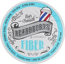 Паста для волосся текстурувальна з волокнами - Beardburys Fiber Wax — фото N6