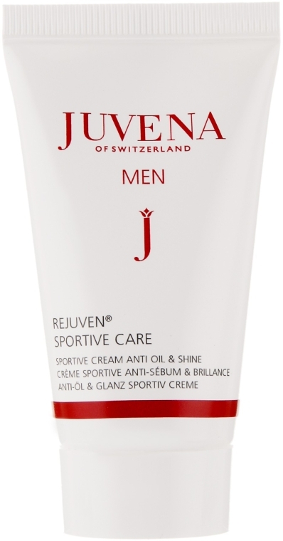 Чоловічий спортивний крем для обличчя  - Juvena Rejuven Men Sportive Care — фото N1