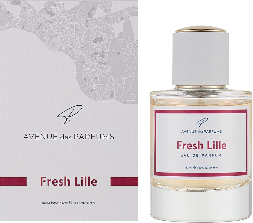 Avenue Des Parfums Fresh Lille - Парфюмированная вода — фото N2