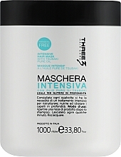 Маска для волосся з олією цубаки - Faipa Roma Three Color Intensive Mask — фото N1