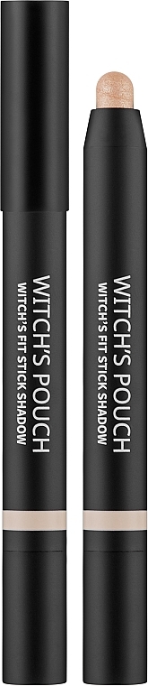 Кремові тіні в олівці - Witch's Pouch Fit Stick Shadow — фото N1