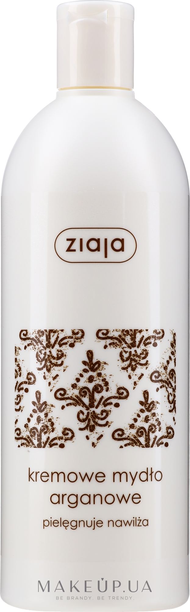 Крем мыло для душа с аргановым маслом - Ziaja Creamy Shower Soap Argan Oil — фото 500ml