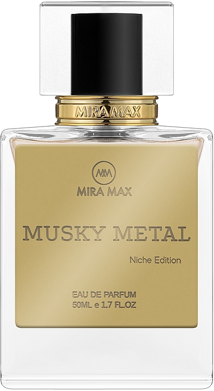 Mira Max Musky Metal - Парфумована вода — фото N1