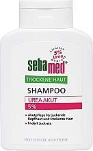 Шампунь для сухих волос с мочивеной 5% - Sebamed Dry Skin Hair Shampoo 5% Urea — фото N1