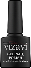 Гель-лак для ногтей - Vizavi Professional Shimmer Gel Nail Polish — фото N1