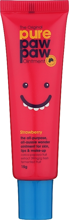 Бальзам для губ "Strawberry" - Pure Paw Paw Ointment Strawberry