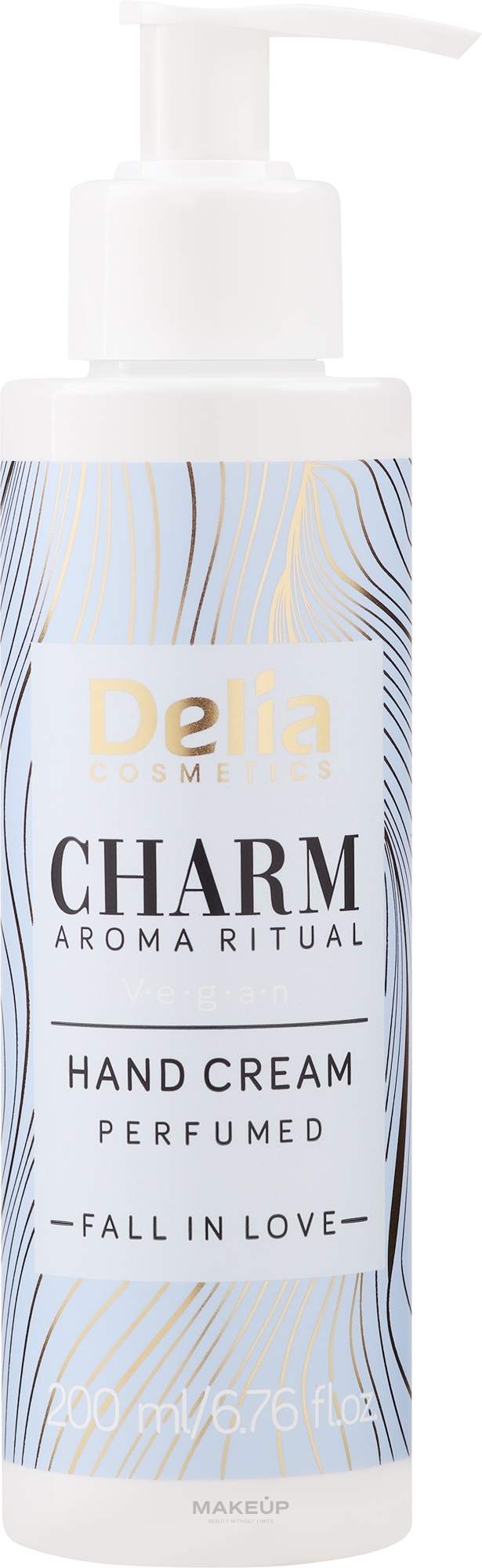 Крем для рук - Delia Charm Aroma Ritual Fall In Love — фото 200ml