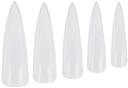 Верхні форми для нарощування нігтів, стилет, 120 шт. - Tufi Profi Premium — фото N1