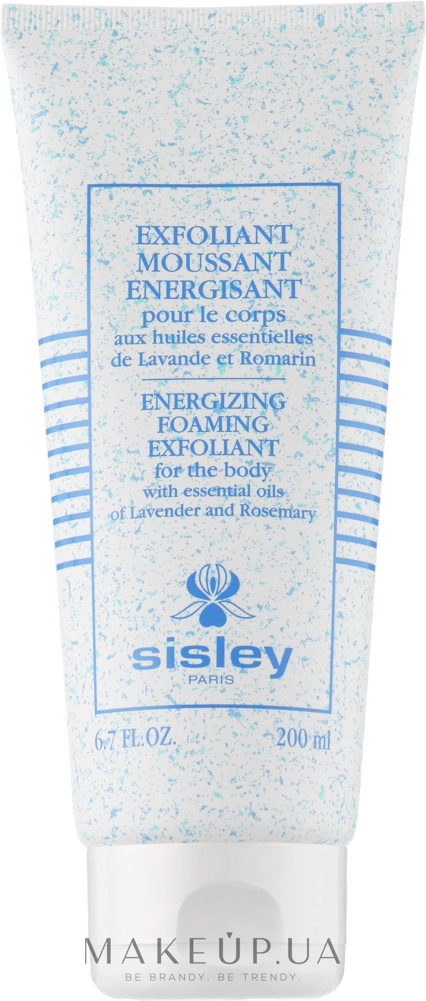 Відлущувальний гель для тіла - Sisley Energizing Foaming Exfoliant For The Body — фото 200ml
