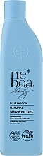 Гель для душа "Голубая лагуна" - Neboa Blue Lagoon Natural Shower Gel — фото N1