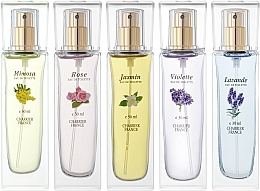 Charrier Parfums Parfums De Provence - Набор (edt/30ml + edt/30ml + edt/30ml + edt/30ml + edt/30ml) — фото N2