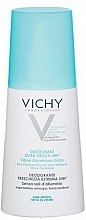 Духи, Парфюмерия, косметика Дезодорант-спрей - Vichy Deodorant Ultra Fresch 24h Spray