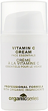 Духи, Парфюмерия, косметика Крем с витамином С 5% - Organic Series Vitamin C Cream 5% (мини)