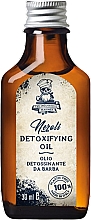 Парфумерія, косметика Детокс-олія для бороди - The Inglorious Mariner Neroli Detoxifying Beard Oil