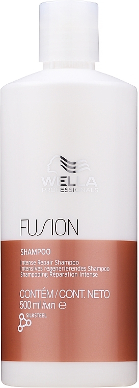 УЦЕНКА Интенсивный восстанавливающий шампунь - Wella Professionals Fusion Intensive Restoring Shampoo * — фото N6