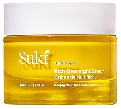 Насичений нічний крем - Suki Skincare HydraCycle Rich Overnight Cream — фото N1