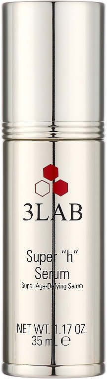 Супер комплекс-сироватка для обличчя - 3Lab Super H Serum — фото N1