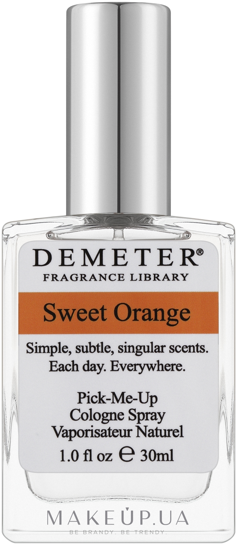 Demeter Fragrance The Library of Fragrance Sweet Orange - Одеколон — фото 30ml