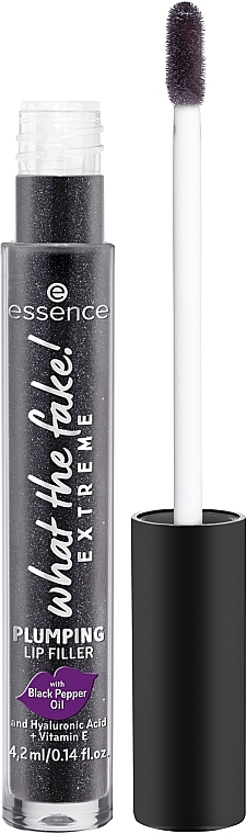 Блеск для губ с эффектом увеличения - Essence What The Fake! Extreme Plumping Lip Filler — фото N1