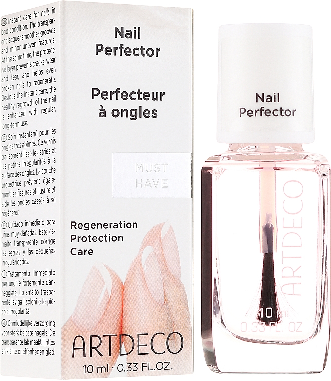 Быстрый уход за сильно поврежденными ногтями - Artdeco Instant Nail Perfector — фото N1