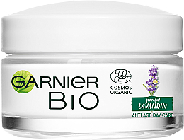 Антивіковий денний крем для обличчя з екстрактом лавандину - Garnier Bio Regenerating Lavandin Anti-Age Day Care — фото N1