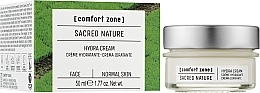 Крем для лица - Comfort Zone Sacred Nature Hydra Cream — фото N2