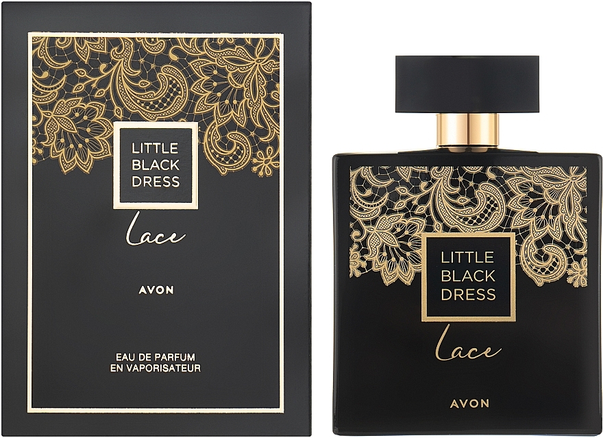 Avon Little Black Dress Lace - Парфюмированная вода — фото N2