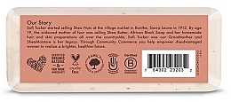 Мыло с маслом ши "Кокос и гибискус" - Shea Moisture Coconut & Hibiscus Shea Butter Soap — фото N4