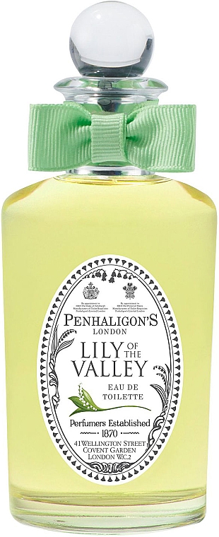 Penhaligon's Lily of the Valley - Туалетная вода (тестер c крышечкой) — фото N1