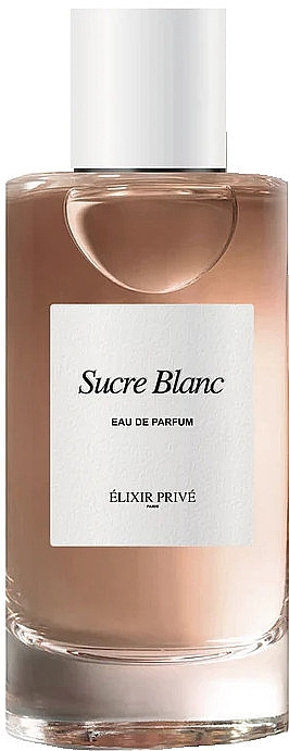 Elixir Prive Sucre Blanc - Парфумована вода — фото N1