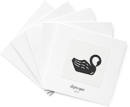 Парфюмированный стикер для тела - Diptyque Patch De Parfum Perfumed Sticker For Skin L'Ombre Dans L'Eau — фото N2