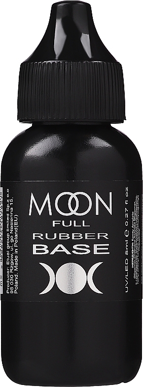 База для гель-лак - Moon Full Baza Rubber — фото N1