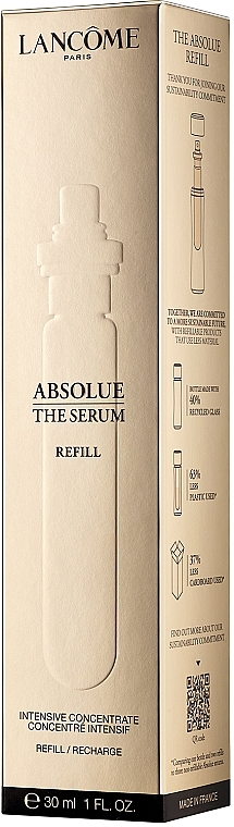 Интенсивная сыворотка-концентрат для ухода за кожей лица - Lancome Absolue The Serum (сменный блок) — фото N3