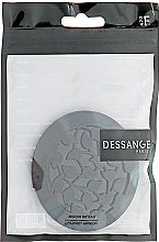 Духи, Парфюмерия, косметика Зеркало карманное, F420, черное - Dessange