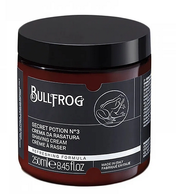 Крем для гоління - Bullfrog Secret Potion №3 Shaving Cream — фото N1