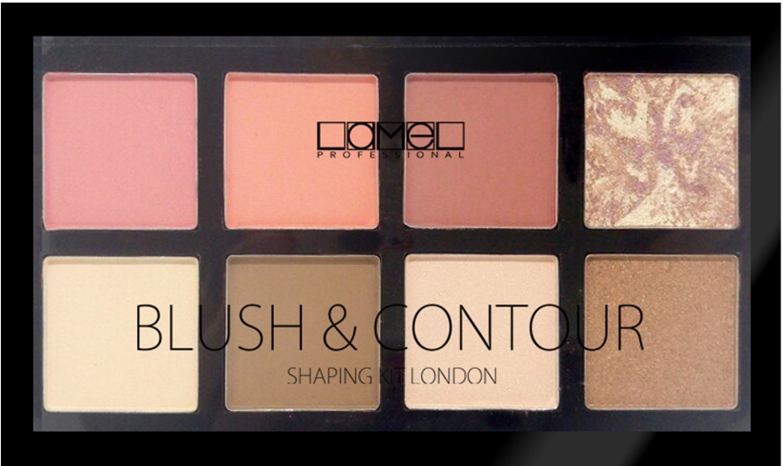 Набор для макияжа - LAMEL Make Up Blush & Contour Shaping Kit