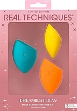 Парфумерія, косметика Набір - Real Techniques Dreamiest Dew (sponge/3pcs)