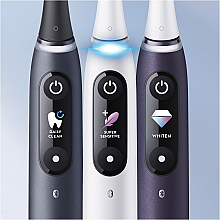 Электрическая зубная щетка, белая - Oral-B Braun iO Серия 8 — фото N6