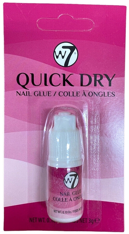 Клей для нігтів - W7 Quick Dry Nail Glue Nail Glue — фото N1