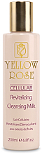 Очищающее молочко со стволовыми клетками - Yellow Rose Cellular Revitalizing Cleansing Milk — фото N1