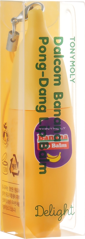 Бальзам для губ - Tony Moly Delight Dalcom Banana Pong Dang Lip Balm — фото N1