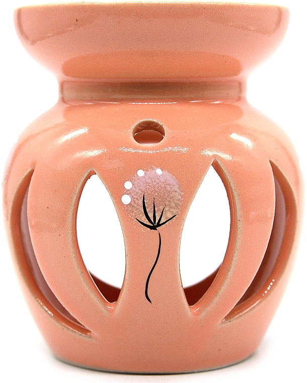 Аромалампа "Тыква" персиковая с одуванчиками - Flora Secret — фото N2