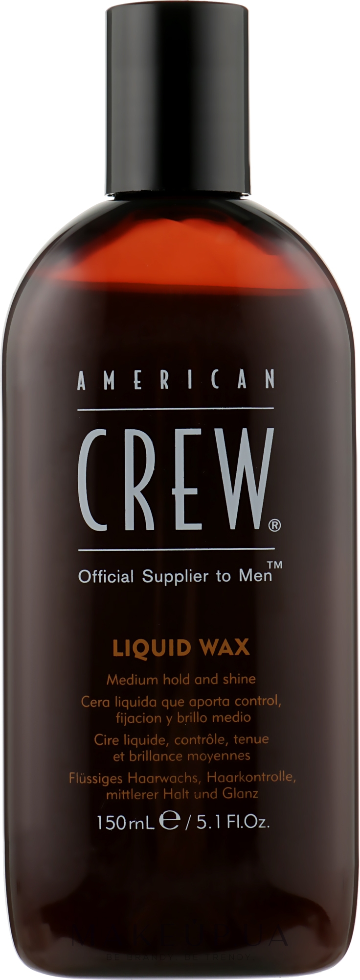 Жидкий воск для волос - American Crew Classic Liquid Wax — фото 150ml