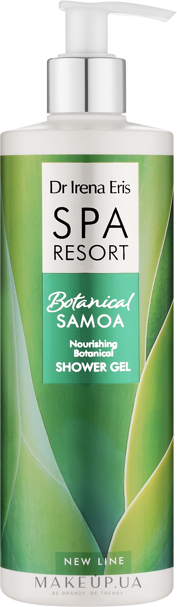 Живильний рослинний гель для душу - Dr Irena Eris Spa Resort Botanical Samoa Nourising Botanical Shower Gel — фото 400ml