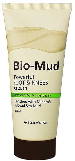 Крем для ног и коленей - Sea of Spa Bio-Mud Powerful Foot & Knees Cream — фото N1