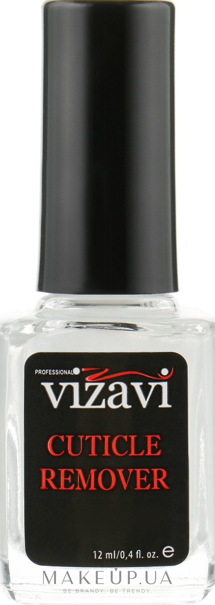 Средство для удаления кутикулы - Vizavi Professional Cuticle Remover — фото 12ml