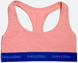 Комплект білизни для жінок "Sport Sunrise", топ + трусики-хіпстери, рожевий - Keyplay — фото N2